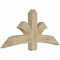 Ekena Millwork Davenport Rough Sawn Timber Gable Bracket, Douglas Fir, 60"W x 27"H x 4"D x 6"F, 11/12 Pitch GBW060X27X0406DAV00RDF - alternate 4